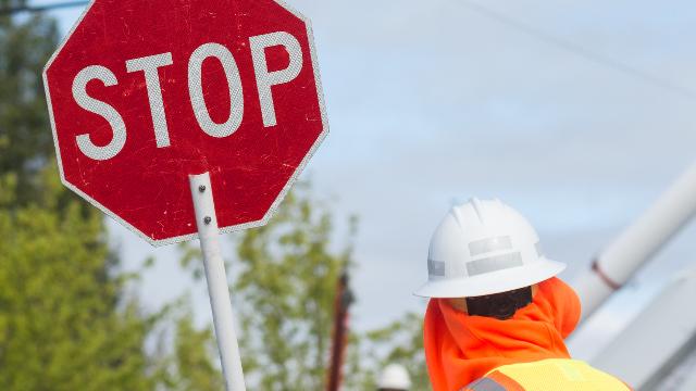 Flagger (Traffic Control Person For Construction) - OSCTS